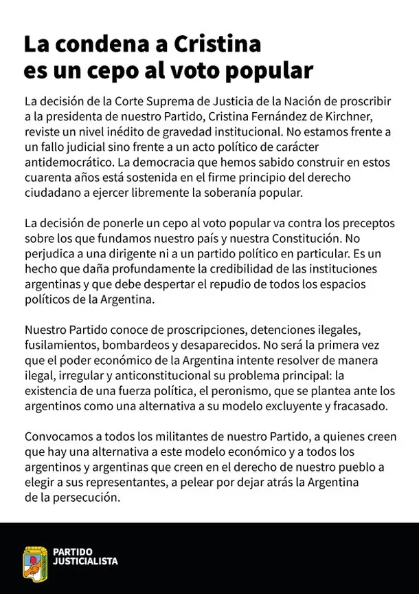 El PJ convoca a una cumbre de urgencia con Sergio Massa, Guillermo Moreno y Juan Grabois 