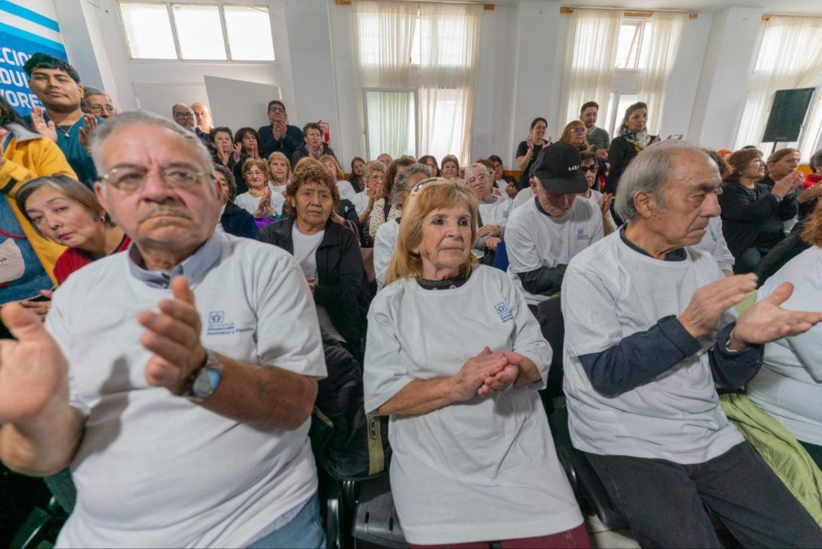 Centro de Día para Mayores inaugurado por Othar