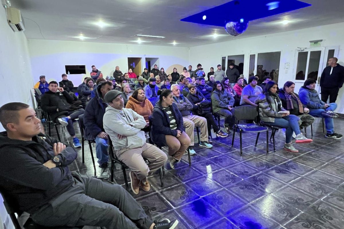 vecinos del Ex IAC