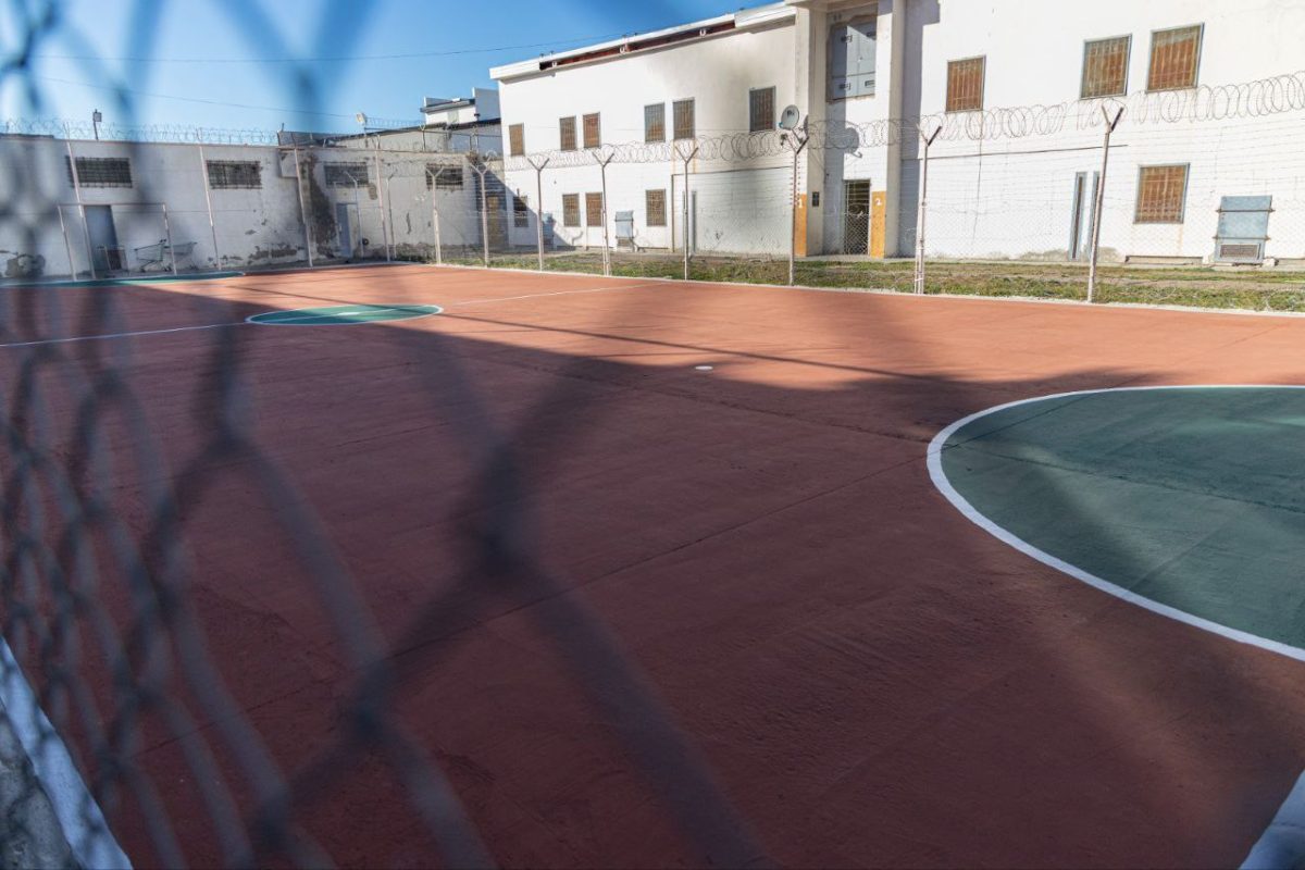 inauguración del playón deportivo 
