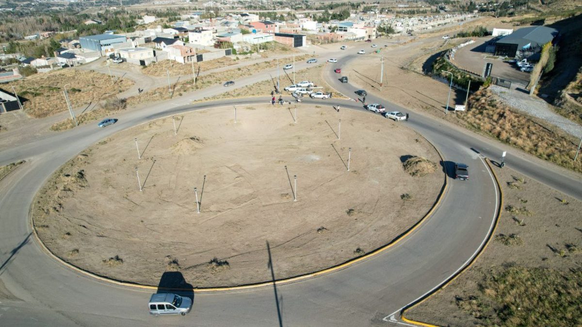 Acceso sur