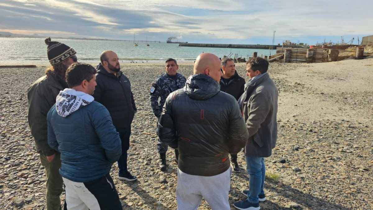 "Habitantes del mar"