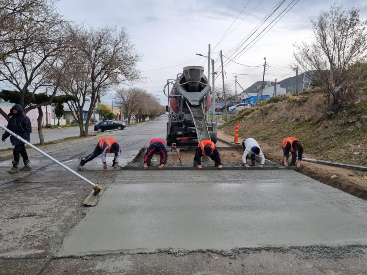 reparación vial Comodoro