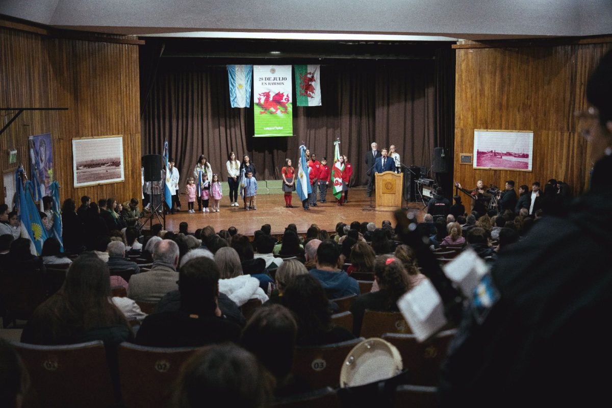 Chubut celebra los 160 años de la llegada de los primeros colonos galeses 