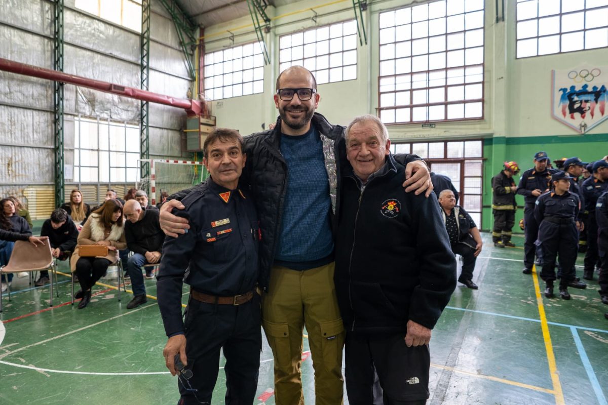 86 años de la Asociación de Bomberos Voluntarios de Comodoro