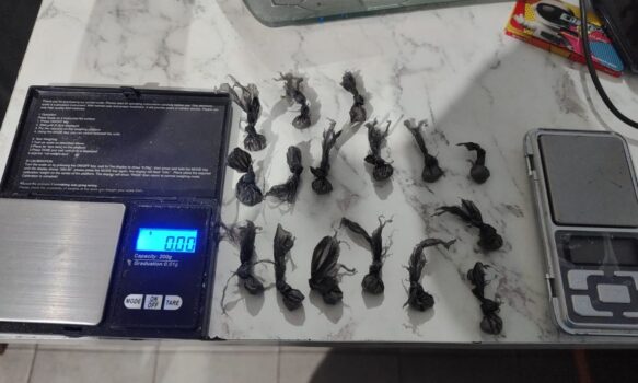 operativo antidroga con dos detenidos en Comodoro Rivadavia