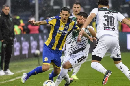 Empate de Rosario Central vs San Martín