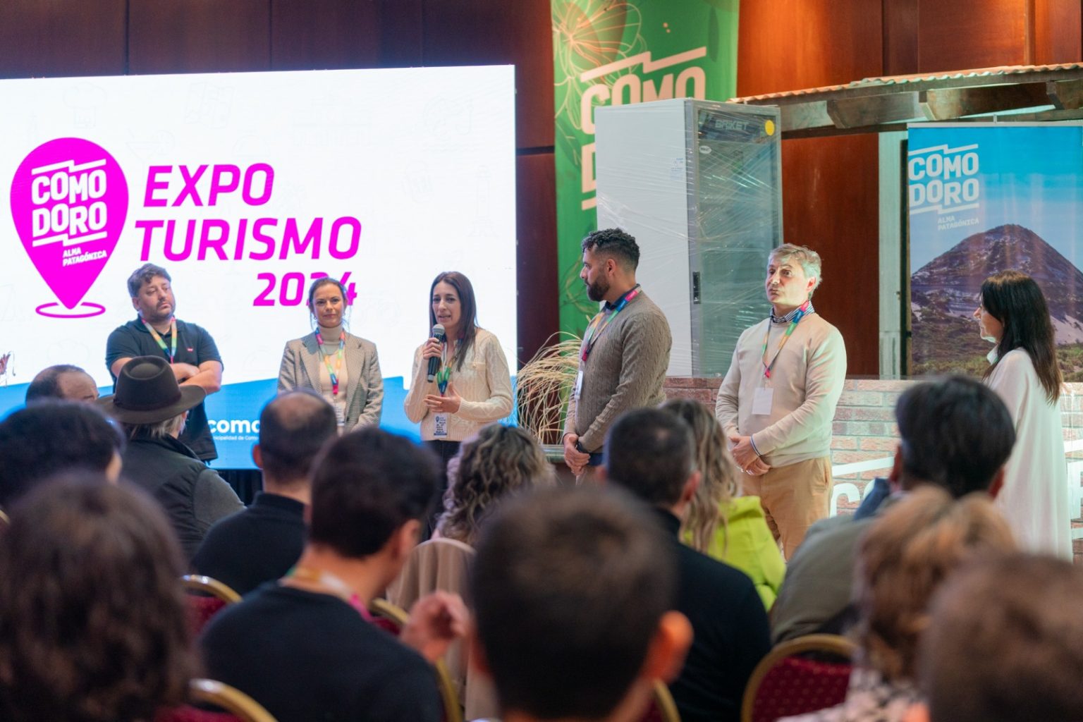 Encuentro con el sector turístico para coordinar la Expo Turismo 2025 “Alma Patagónica”