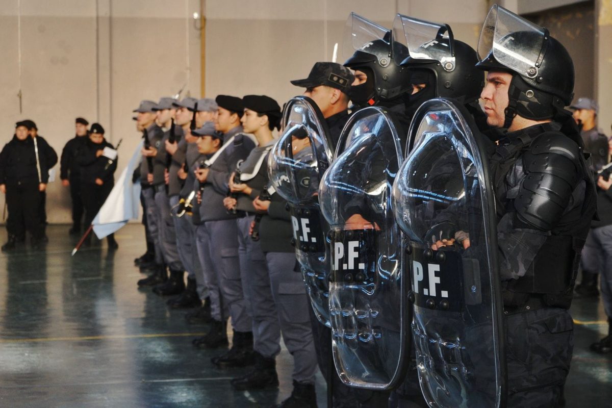 Día del Servicio Penitenciario Federal en Rawson