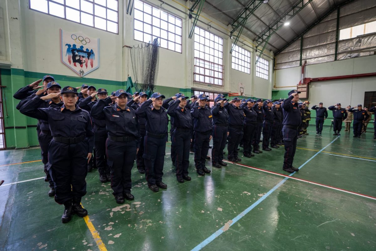 86 años de la Asociación de Bomberos Voluntarios de Comodoro