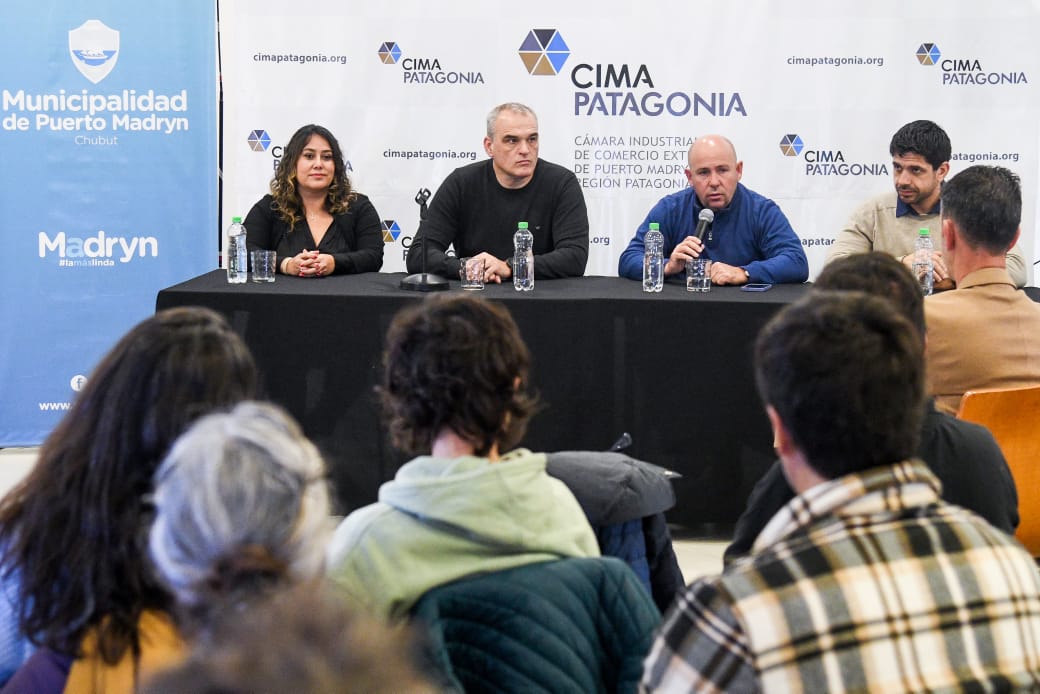 capacitación en construcción sustentable en Puerto Madryn