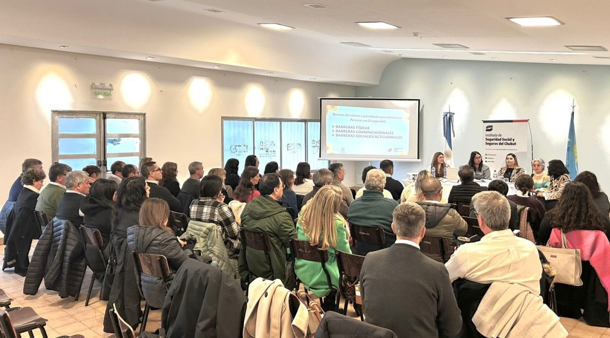 El ISSyS capacitó a su personal en perspectiva de discapacidad e inclusión laboral