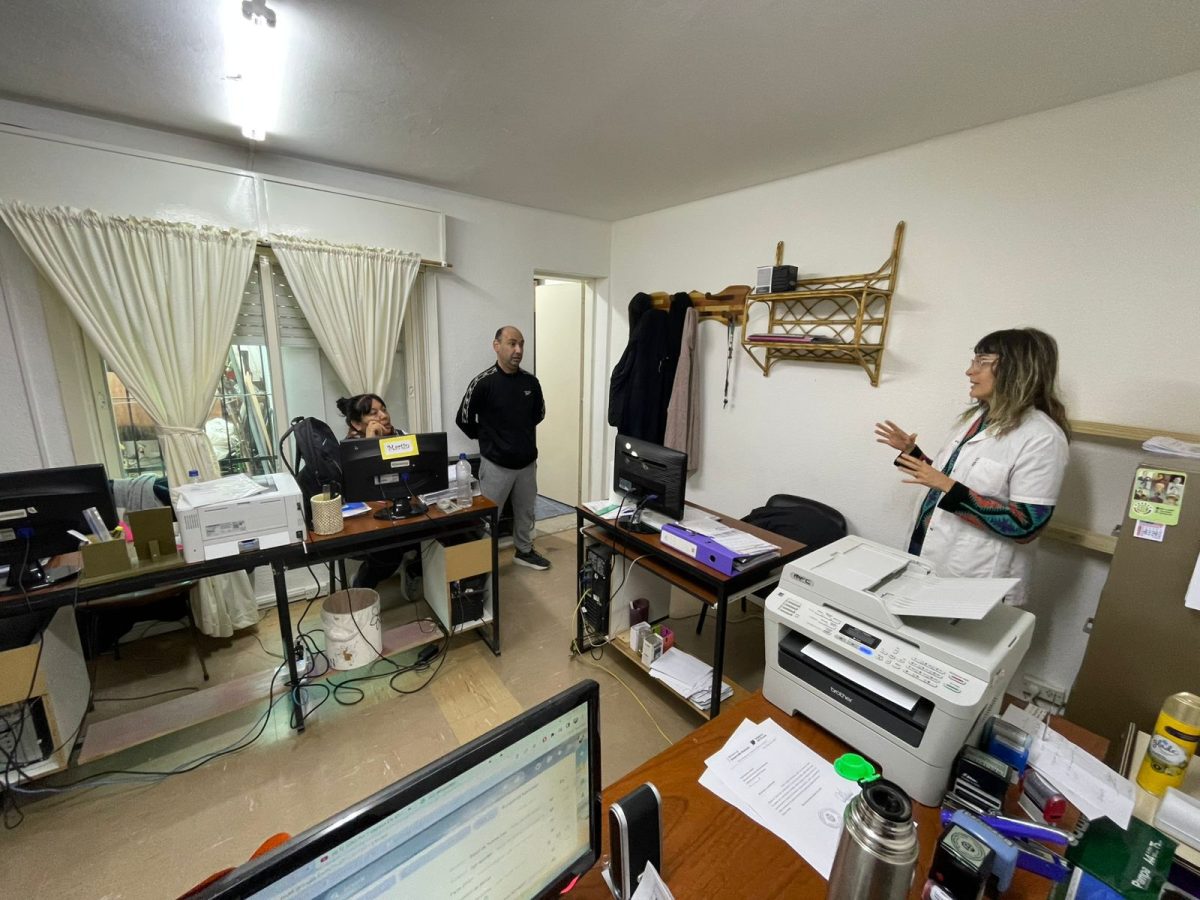 Trelew: Capacitan al personal del Hogar de Ancianos y el Centro Braille en buenas prácticas alimentarias