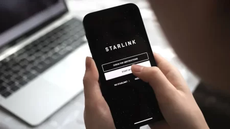 celulares con internet satelital Starlink