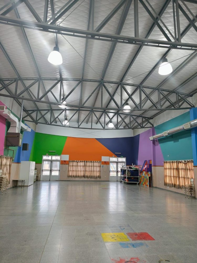 Provincia avanza con obras de refacción y mantenimiento en escuelas