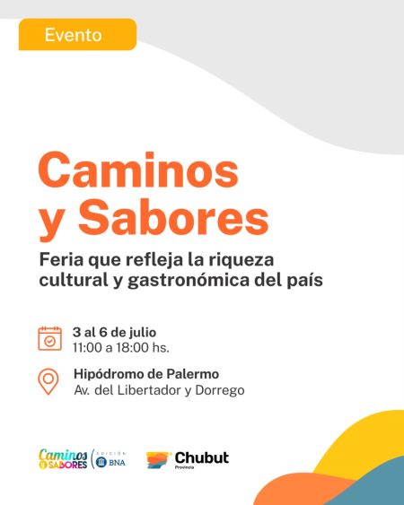 Chubut en Caminos y Sabores 2025
