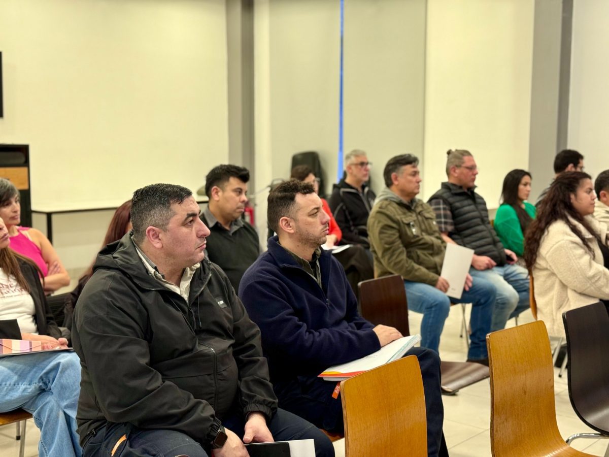Chubut impulsa la prevención laboral con una capacitación intensiva para inspectores, profesionales y PyMEs