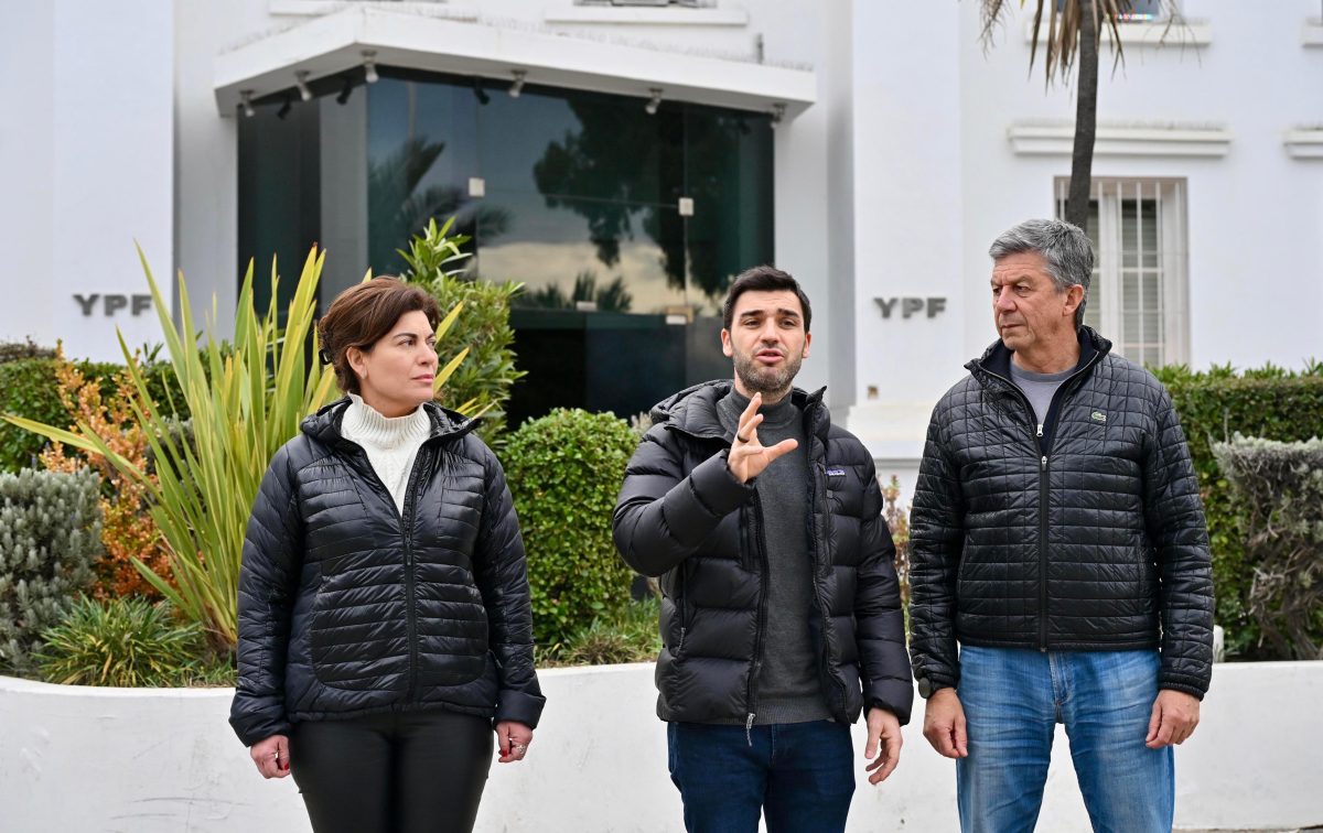 Chubut pedirá levantar embargo sobre acciones de YPF