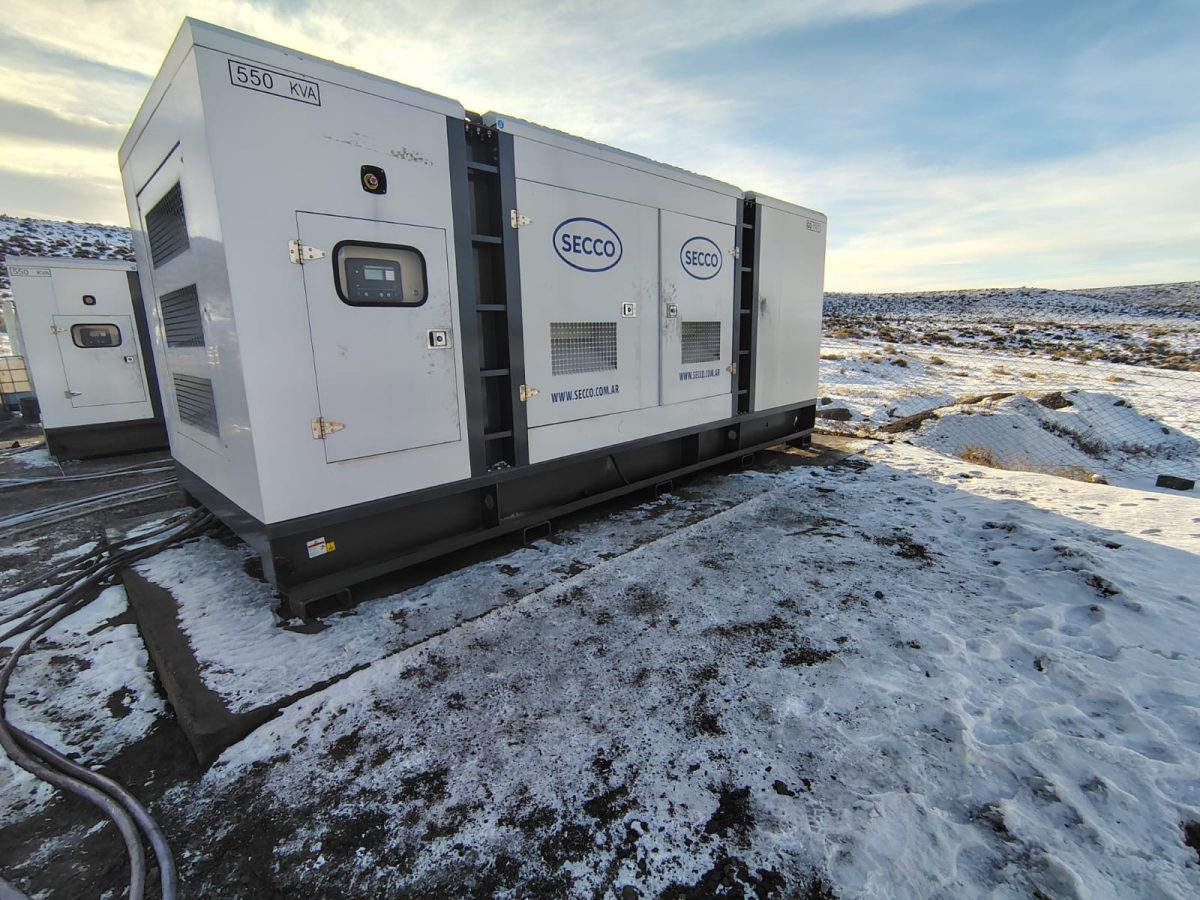 El Gobierno del Chubut restableció el servicio eléctrico en Gan Gan ante las bajas temperaturas 