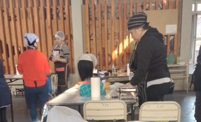 Concurso de Empanadas en El Hoyo: fiesta en la Escuela 734