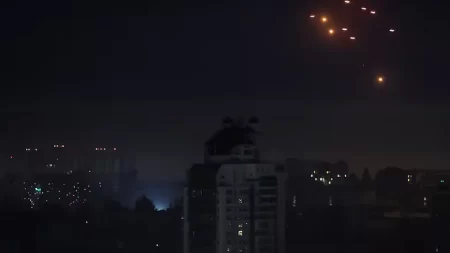 defensas rusas derriban drones ucranianos rumbo a Moscú