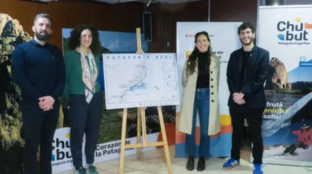 Ruta Azul Chubut