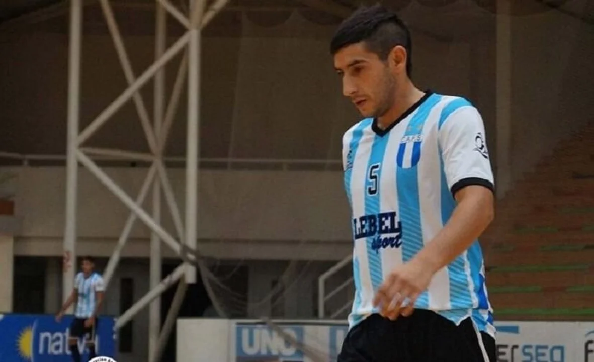 Detienen a excampeón mundial de futsal por robo