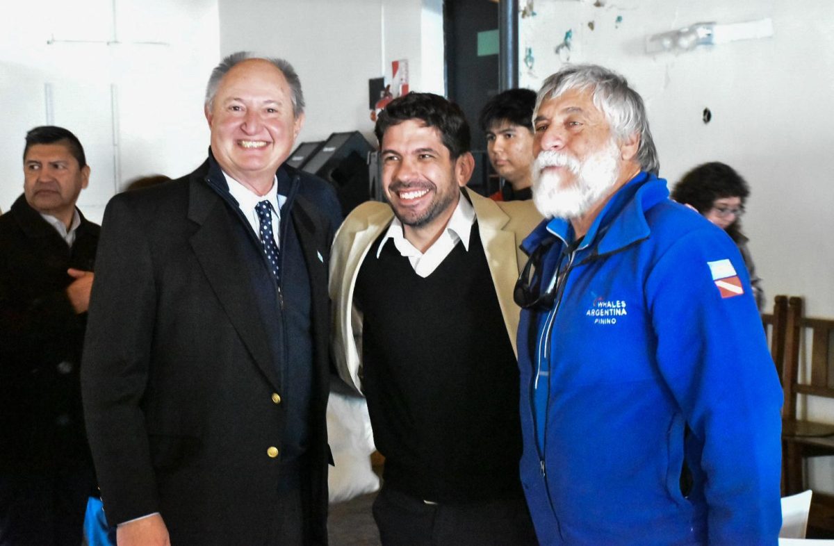 Puerto Pirámides celebró su 125° aniversario con música