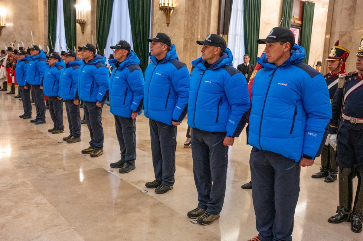 La patrulla del Ejército Argentino lleva el espíritu federal a la expedición Himalaya 2025
