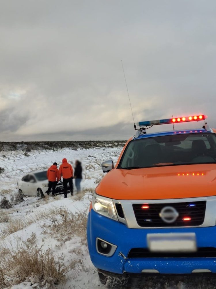 El Gobierno desarrolla operativos preventivos ante las bajas temperaturas e intensas nevadas 