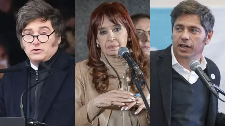 interna política Milei CFK Kicillof
