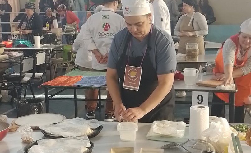 Concurso de Empanadas en El Hoyo