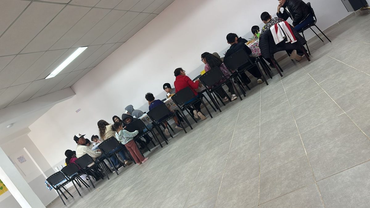 vacaciones en el barrio Tiro Federal de Trelew