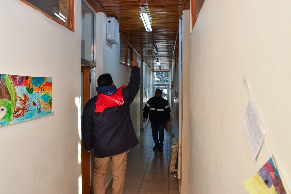 La Escuela 2005 recibe inversión millonaria y un plan municipal para mejorar su funcionamiento