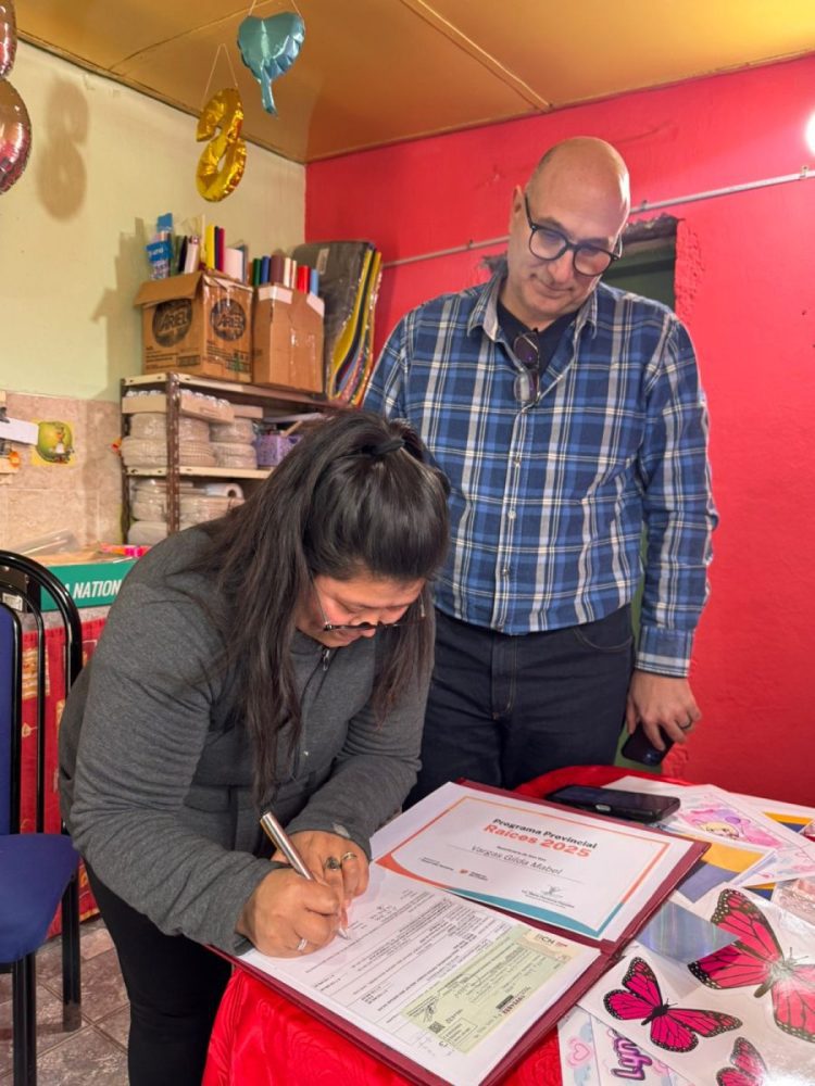 Raíces Chubut impulsa empleo rural