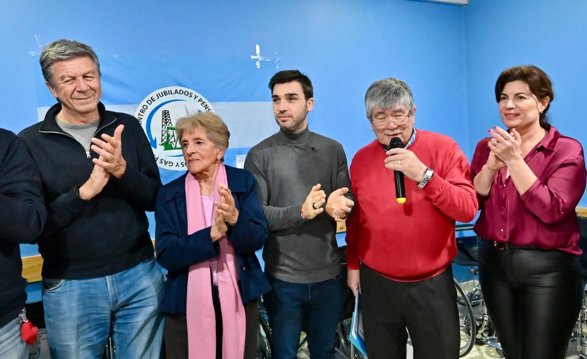 equipamiento para jubilados en Comodoro Rivadavia