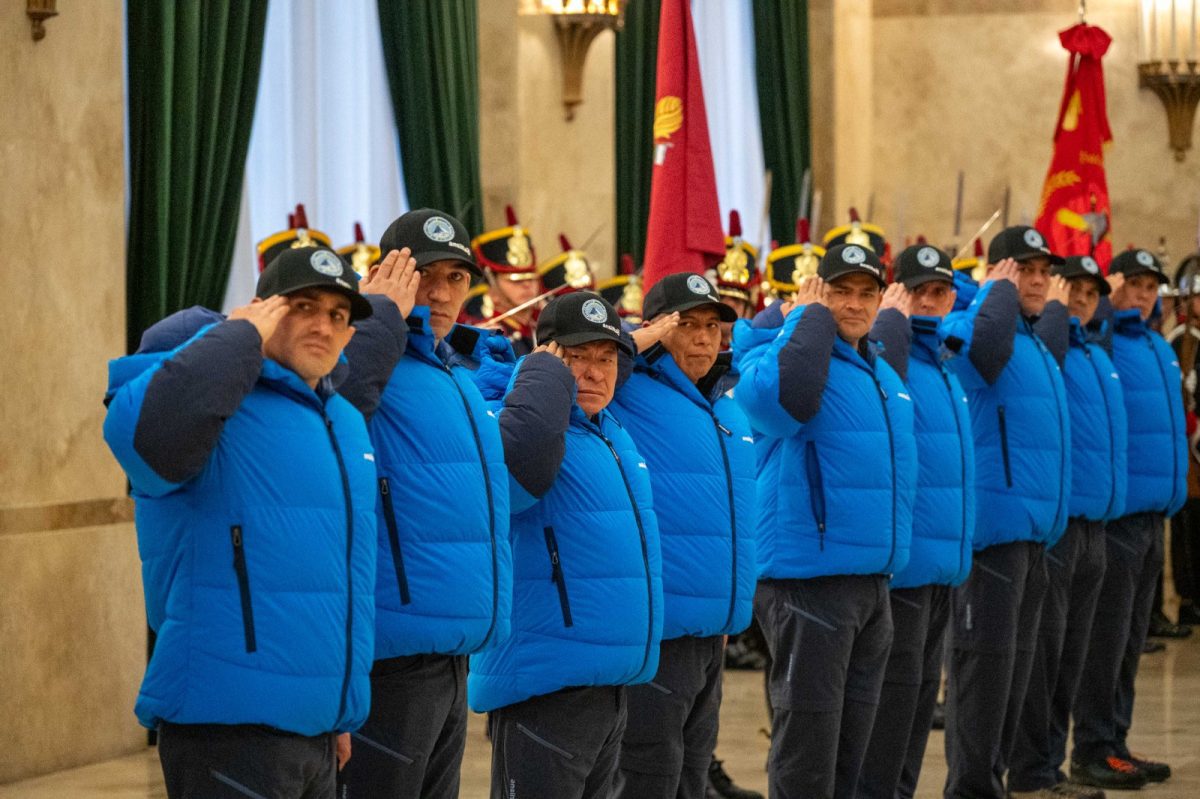 La patrulla del Ejército Argentino lleva el espíritu federal a la expedición Himalaya 2025