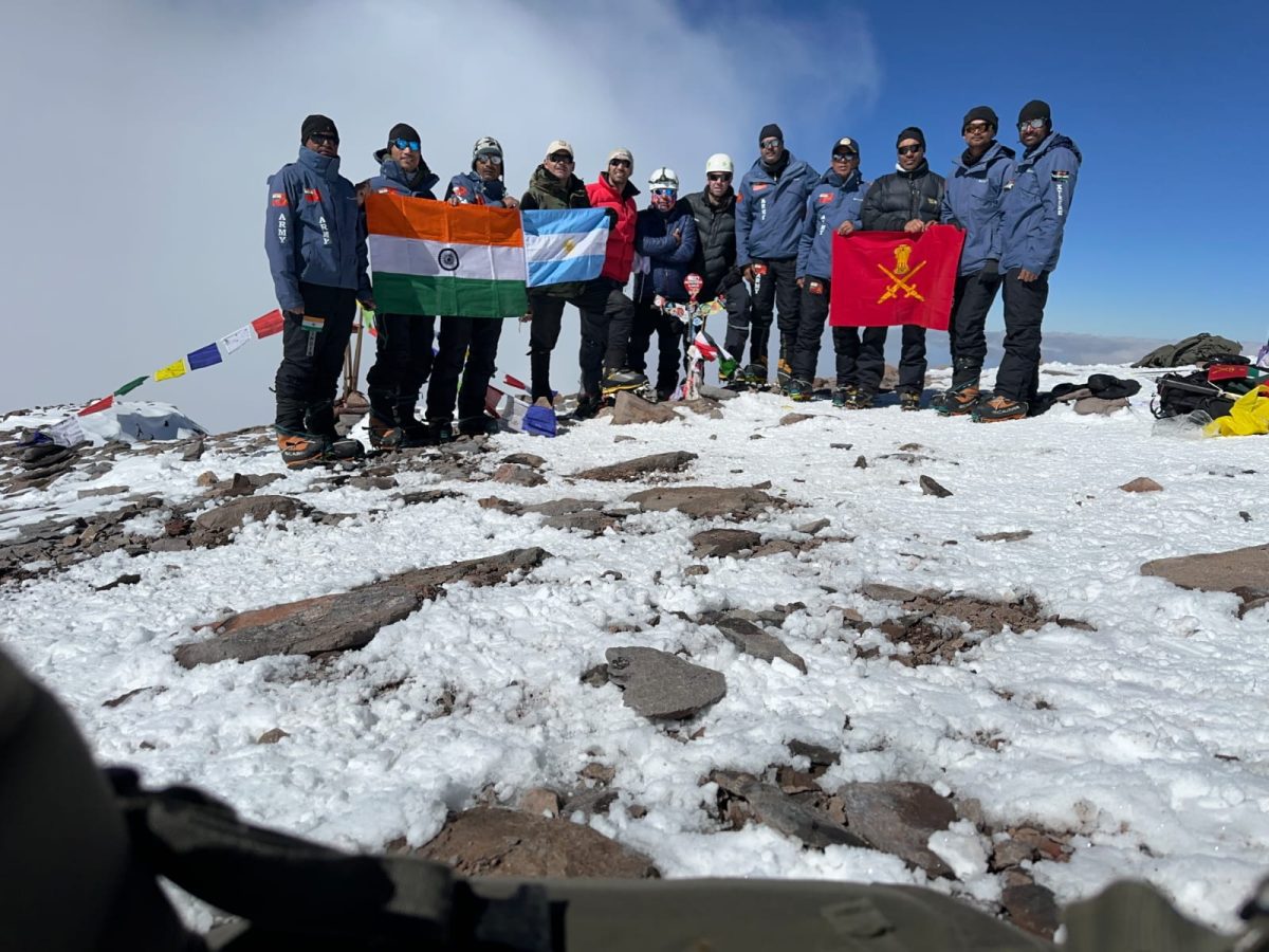 La patrulla del Ejército Argentino lleva el espíritu federal a la expedición Himalaya 2025