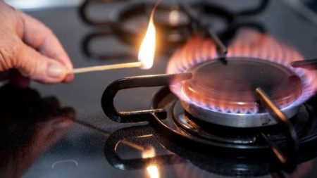 Falta de gas en localidades cordilleranas por ola polar