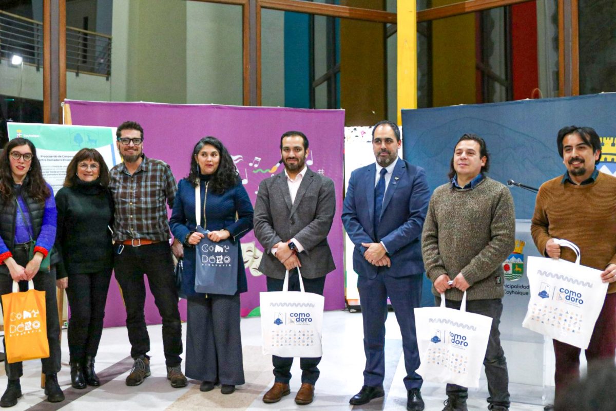 Comodoro y Coyhaique lanzan la 12° Feria del Libro y avanzan en un Corredor Cultural Binacional