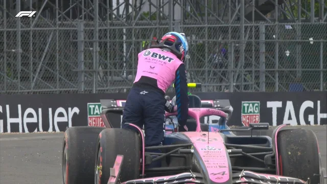 Franco Colapinto quedó eliminado en la Q1 de Silverstone tras un trompo y despiste