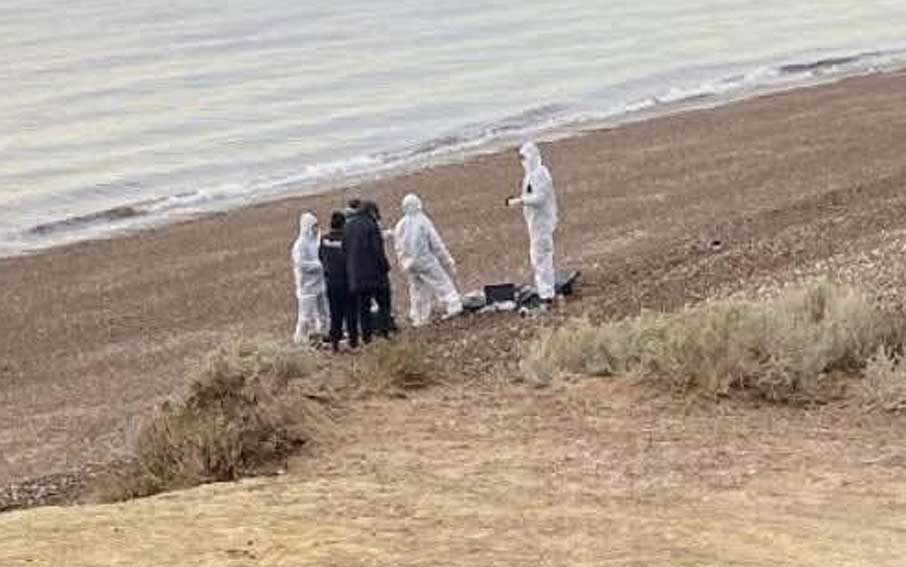 Hallaron a una mujer ahogada en Puerto Madryn