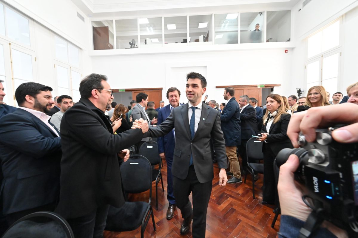  Torres ratificó la ampliación del Gasoducto Cordillerano y el rol energético de la Patagonia