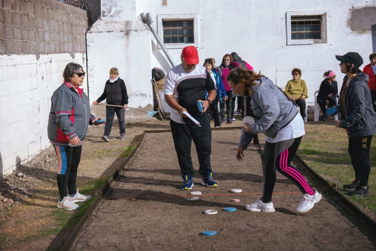 Juegos Chubutenses para Personas Mayores