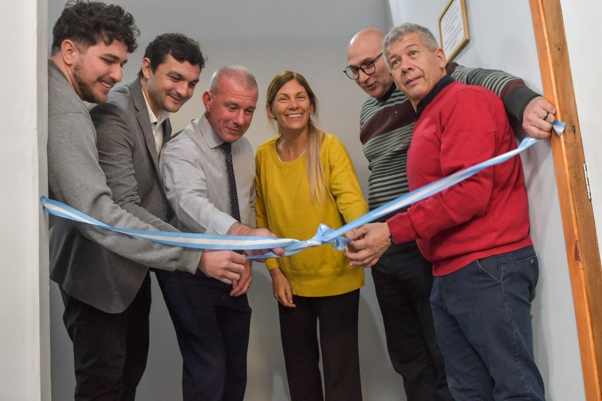 formación laboral en Gaiman