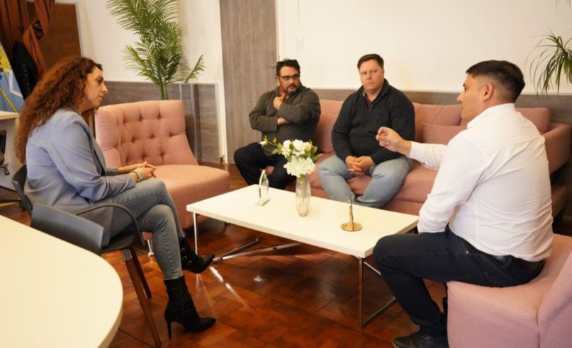Impulsan la formación profesional en Camarones para fortalecer el empleo y el desarrollo loca 
