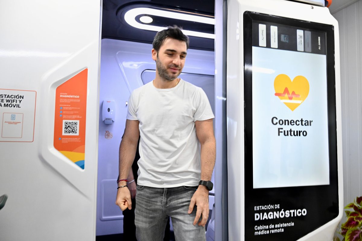 Nueva cabina de telemedicina en Puerto Madryn