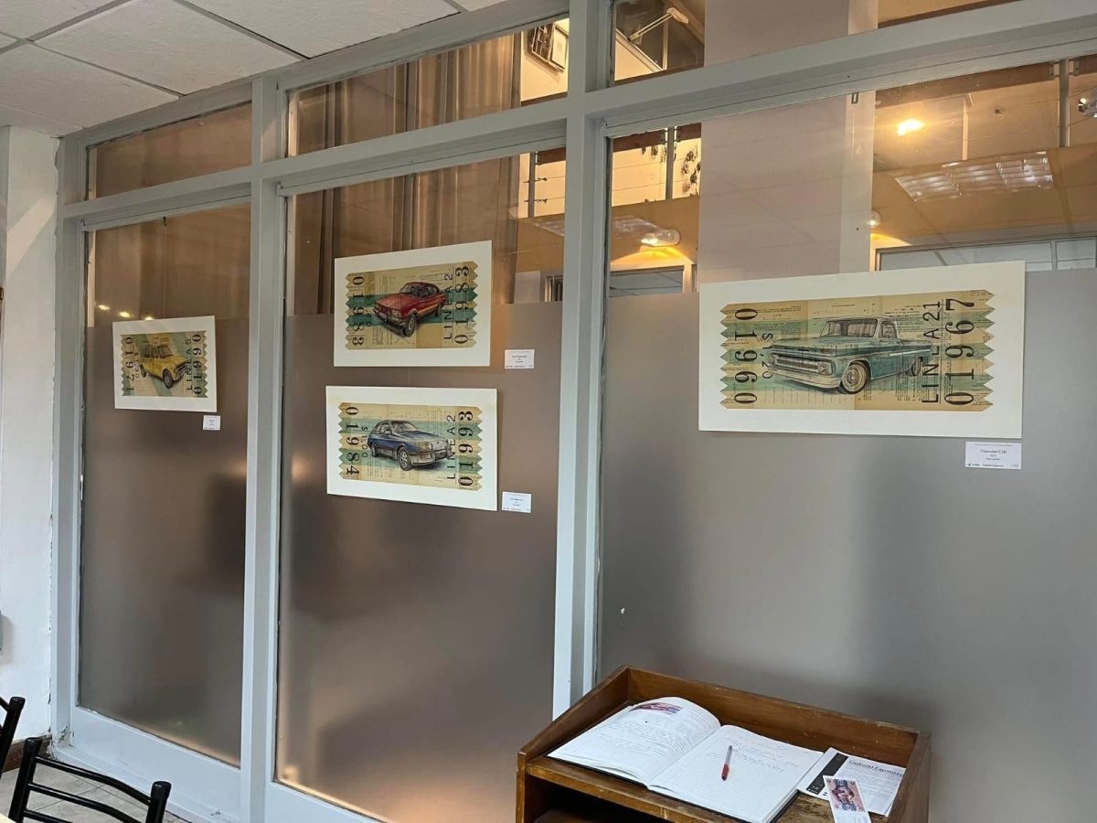 Puerto Madryn exhibe la muestra “Clásicos argentinos” de Gabriel Espinosa en el Shopping Portal