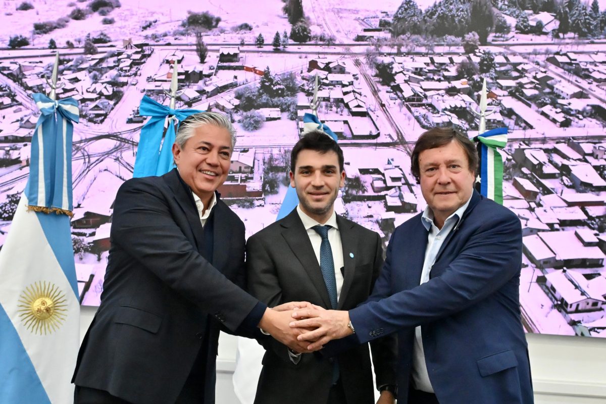 ampliación del Gasoducto Cordillerano