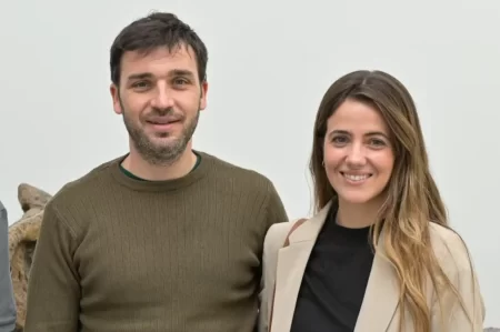 Nacho Torres fue papá por primera vez: nació Victorio, fruto de su relación con Ornella Costa